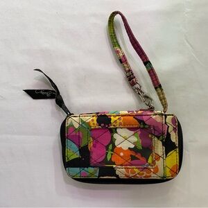 Vera Bradley Black Clutch Wristlet